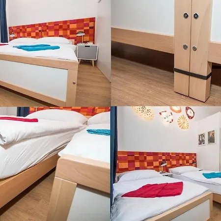 13 Single Beds In Centrum 公寓